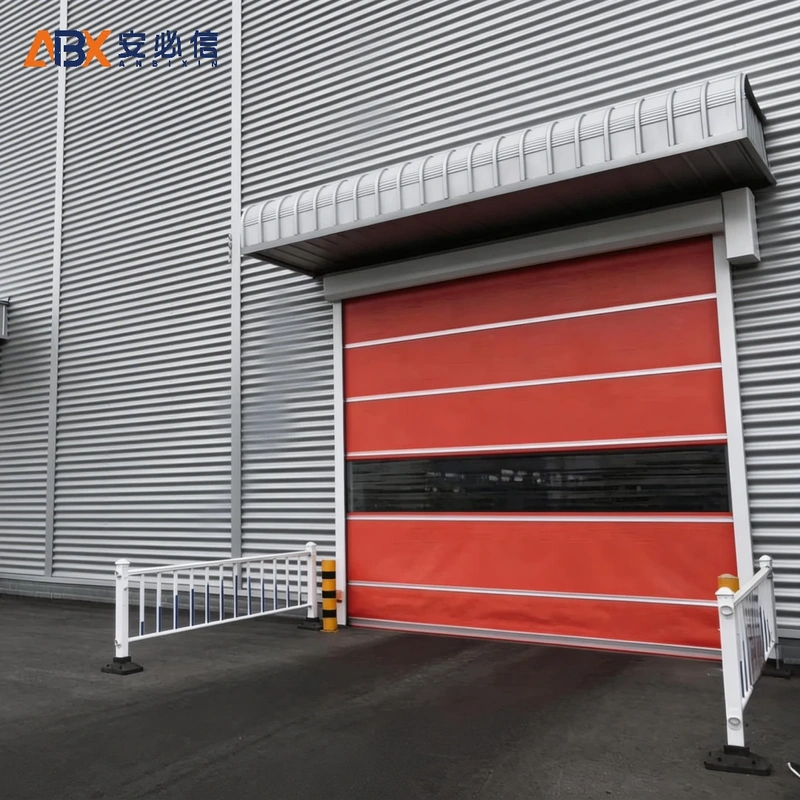 宜昌市软帘快速门