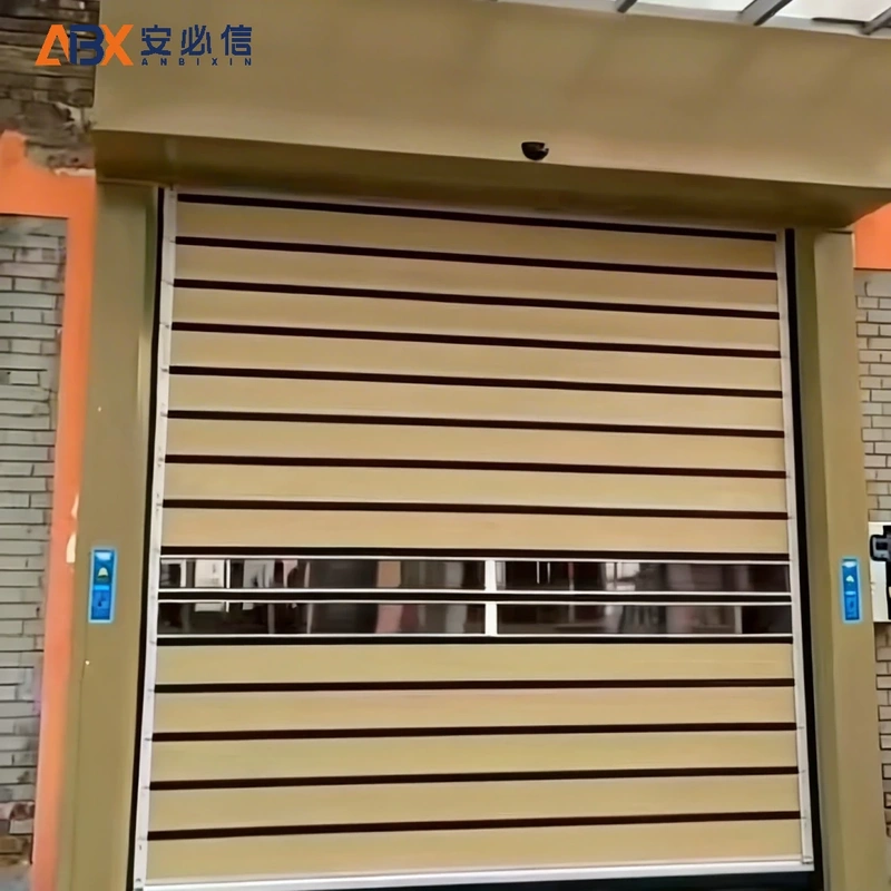 宜昌市PVC高速卷帘门