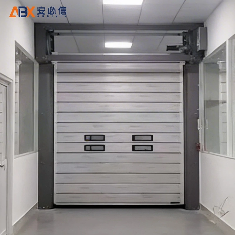 宜昌市螺旋式高速门